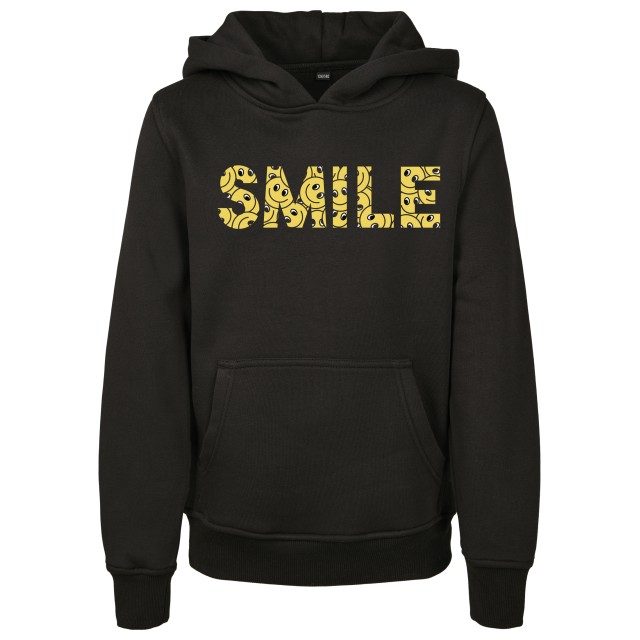 Urban Classics kinderen Hoody Yellow Smile Box