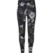 Urban Classics Tech Mesh Dark Flower AOP Leggings