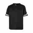 Urban Classics Jongens Oversized Stripes Mesh T-shirt