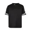 Urban Classics Jongens Oversized Stripes Mesh T-shirt