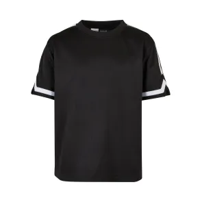 Urban Classics Jongens Oversized Stripes Mesh T-shirt