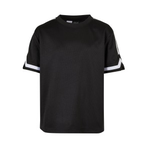 Urban Classics Jongens Oversized Stripes Mesh T-shirt