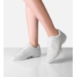 Suny 160 comfortabele Witte Dames Danssneakers met Splitzool