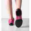 Suny-165-Fuchsia-Dames-Danssneakers-met-een gescheiden zool en 2 draaipunten