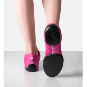 Suny-165-Fuchsia-Dames-Danssneakers-met-een gescheiden zool en 2 draaipunten
