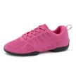 Suny Anna Kern 165 Fuchsia Dames Danssneakers met Splitzool