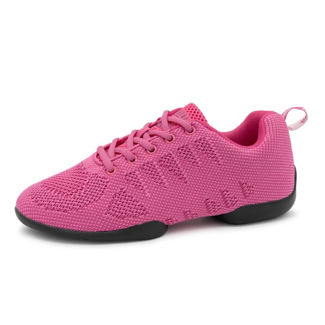 Suny Anna Kern 165 Fuchsia Dames Danssneakers met Splitzool