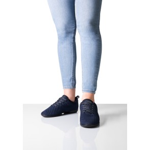Suny-170-Navy-Dames-Danssneakers-met-Splitzool en een perfecte pasvorm