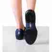 Suny-170-Navy-Dames-Danssneakers-met-een gescheiden zool en 2 draaipunten