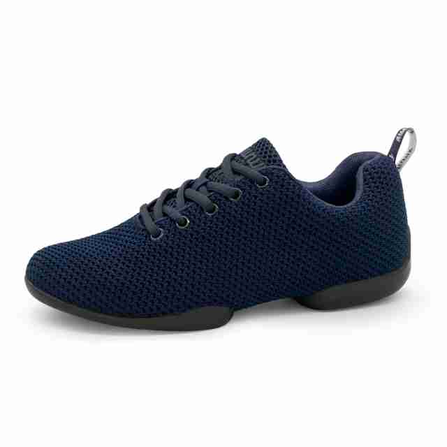 Suny Anna Kern 170 Navy Dames Danssneakers met Splitzool