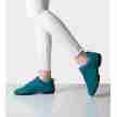 Suny Anna Kern 175 Petrol Dames Danssneakers met Splitzool met een perfecte pasvorm