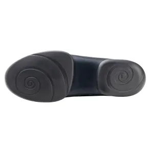 Suny Anna Kern 4005 zwarte Heren Danssneakers met Splitzool met een gescheiden zool en 2 draaipunten