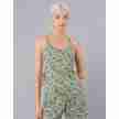 Temps Danse Integrated Bra Tank Top Amira Print