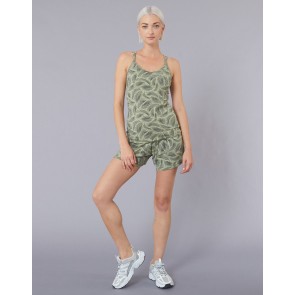 Temps Danse Integrated Bra Tank Top Amira Print