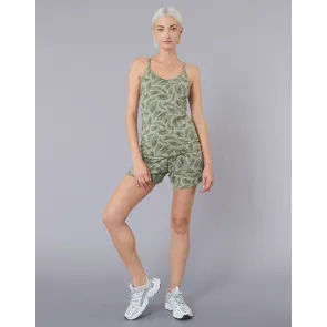 Temps Danse Integrated Bra Tank Top Amira Print