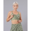 Temps Danse Integrated Bra Tank Top Amira Print
