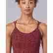Temps Danse Integrated Bra Tank Top Amira Print