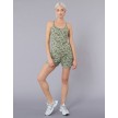 Temps Danse Sport Shorts Azura Print