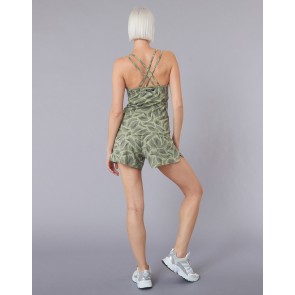 Temps Danse Sport Shorts Azura Print