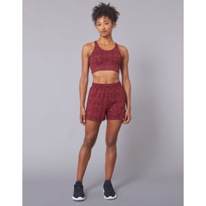 Temps Danse Sport Shorts Azura Print