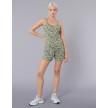 Temps Danse Sport Shorts Azura Print