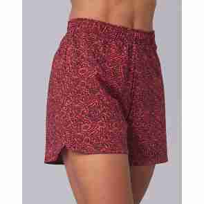 Temps Danse Sport Shorts Azura Print