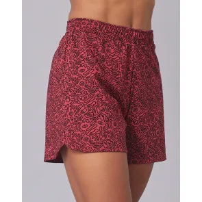 Temps Danse Sport Shorts Azura Print
