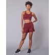 Temps Danse Sport Shorts Azura Print