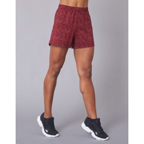Temps Danse Sport Shorts Azura Print