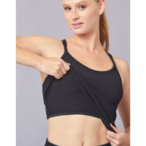 Temps Danse Amira Integrated Bra Tank Top