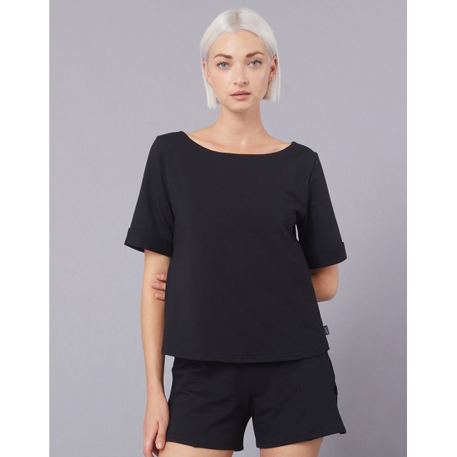 Temps Danse Tabou Sweatshirt met Korte Mouwen