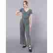 Temps Danse Robyn dames Ribbed Wrap Top