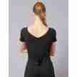 Temps Danse Robyn dames Ribbed Wrap Top