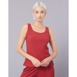 Temps Danse Roma Ribbed Dance Tank Top