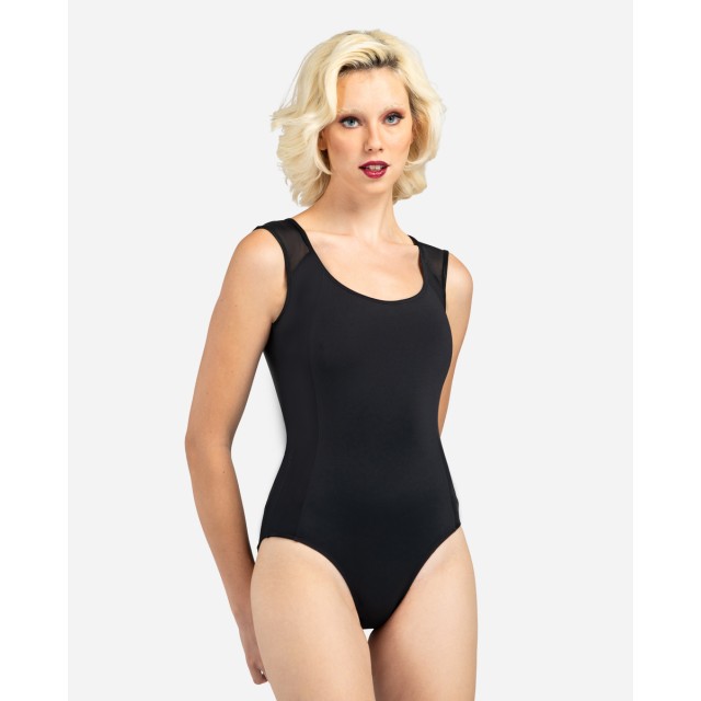 Lulli LUF706 Paloma Dames Balletpakje met Mesh Rug