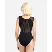 Lulli LUF706 Paloma Dames Balletpakje met Mesh Rug en brede bandjes