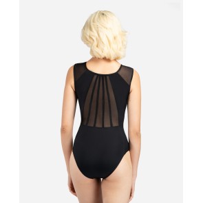 Lulli LUF706 Paloma Dames Balletpakje met Mesh Rug en brede bandjes