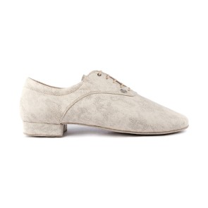 Portdance PD PEDRO Beige Numb Leather heren Dansschoenen