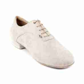 Portdance PD PEDRO Beige Numb Leather heren Dansschoenen