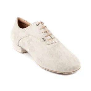Portdance PD PEDRO Beige Numb Leather heren Dansschoenen