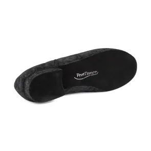 Portdance PD PEDRO Black Numb Nubuck heren Dansschoenen