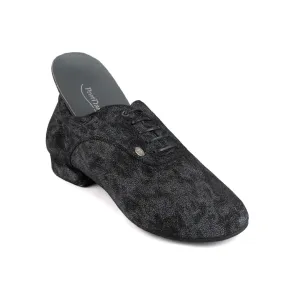 Portdance PD PEDRO Black Numb Nubuck heren Dansschoenen