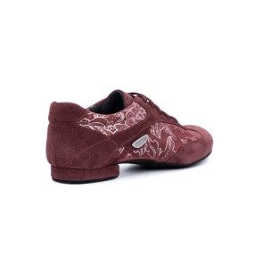 Portdance PD09 FASHION danssneaker Bordeaux Fantasy