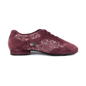 Portdance PD09 FASHION danssneaker Bordeaux Fantasy