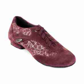 Portdance PD09 FASHION danssneaker Bordeaux Fantasy