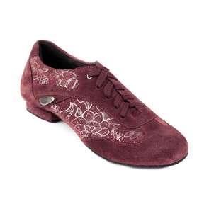 Portdance PD09 FASHION danssneaker Bordeaux Fantasy