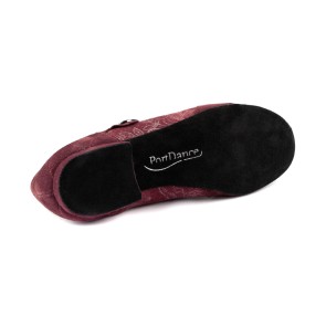 Portdance PD09 FASHION danssneaker Bordeaux Fantasy