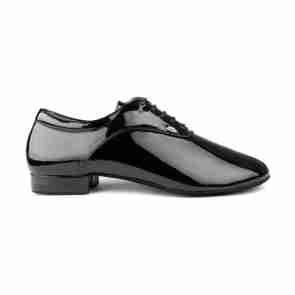 Portdance PD030 Pro Zwart Lakleer Heren Dansschoen