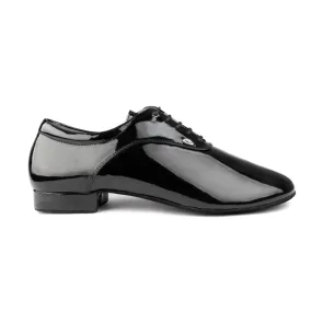 Portdance PD030 Pro Zwart Lakleer Heren Dansschoen