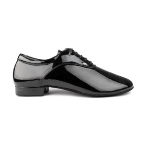 Portdance PD030 dansschoenen nubuck zijkant